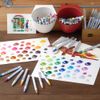 ZIG Clean Color Real Brush Pen Sets - 6 Pen Set