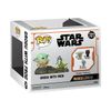 Funko Pop! Deluxe: The Mandalorian - Grogu with Frog​