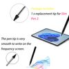 AloveDog Replacement Tips for Microsoft Surface Slim Pen 2.0, Nib Replacement for Microsoft Surface Slim Pen 2.0 (Black)