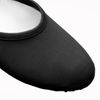 So Danca SD16-C Ballet Slippers Turn Gymnastics Dance Jazz Sport Linen, black, 10.6/11 UK