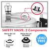 Hawkins Pressure Cooker Safety Valve