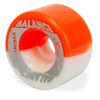 Sure-Grip Balance roller skate wheel White/Red (White/Orange)