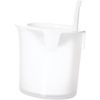 Nizzvlo Multi-functional Egg White Separator Egg White Whisk for Kitchen Baking Cooking Cream Separator Eggs Separator (White)