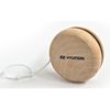 Hyundai HMD00538 Yo-Yo Wood with Branded Logo