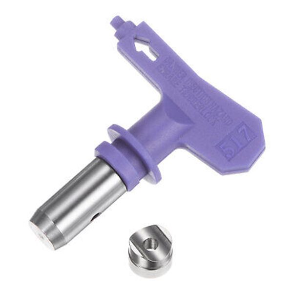 Reversible Spray Tips for Airless Sprayer 517 Paint Spray Nozzle, Purple