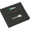 Wera 8740 B HF 1 Zyklop bit socket set with holding function - 3/8" drive, 7 pie