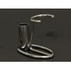 For Omega 226 Razor and Shaving Brush Stand Chrome