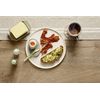FACKELMANN 33020 Egg Spoon, Green PE, Green