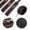 EXREIZST Rose Gold bar and 4 Brown Straps Set