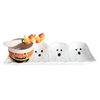 Mud Pie Halloween Glow in the Dark Ghost Tidbit and Tray