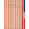Namae Kingdom Name Pencil Red Blue Set HB (Plain, Textbook) Please check [Gift Settings] and enter the gift message to proceed to checkout