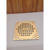 1~OATEY 72147. BRASS Floor Grate,5 in. GRATE ONLY