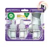 3x Pack Air Wick Lavender Chamomile Essential Oils | 3 Refills + Warmer | 2.02oz
