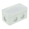 Wiska Combi 206 Junction Box 85x49x51mm White