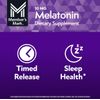 Timed-Release Sleep-Aid Melatonin 10 mg, 300 Tablets, with Vitamin B6.