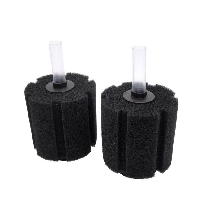 Resilience Large Sponge Filter for Aquarium - Set of 2