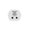 Travel Smart Polarized 12W Power Adapter Plug 4pc Set