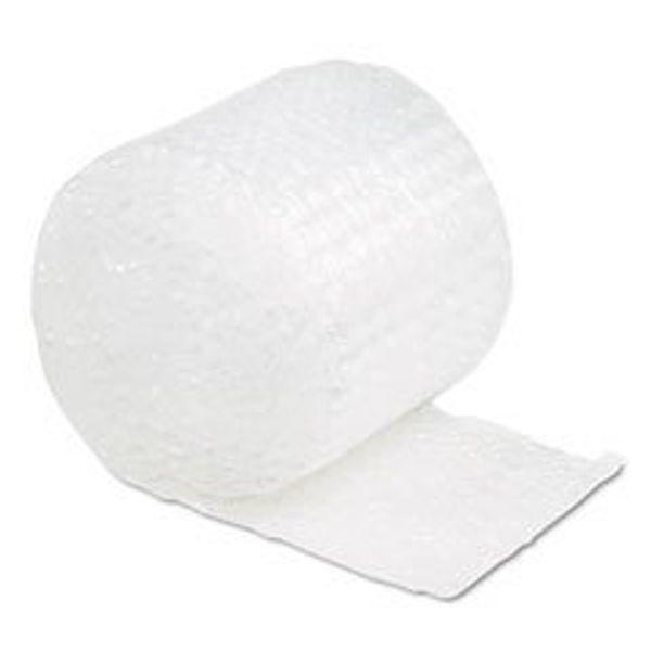 SEALED AIR Bubble Wrap, Cushion Bubble Roll, 1/2" Thick, 30ft (Case of 4)