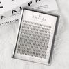 Oreola 20D Cluster Lash Extensions Mixed False Eyelash Extensions 228Pcs Lashes Cluster Natural and Wispy Reusable Eyelash Bundles 0.07D Curl 8-15mm