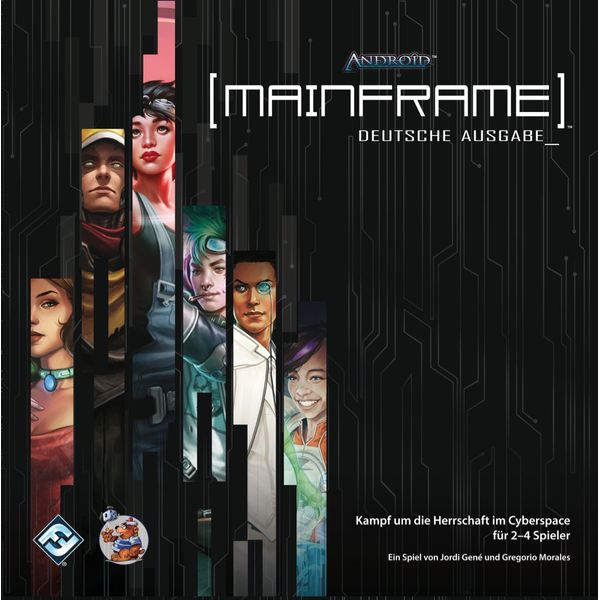 Asmodee FFGD0050 Android: Mainframe - Deutsch