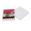 NIUPIKA Grind Nails Appliance Art Drill Kit Electric Finger Toe Nail Grinder Polish Rotary Tool Accessories Manicure Pedicure Tools Nails Grinding Repair