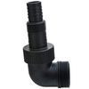 RIBIMEX PRRACRPVC Pump Outlet Connector