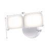 Heath Zenith Dusk to Dawn LED ColorTune Security Light