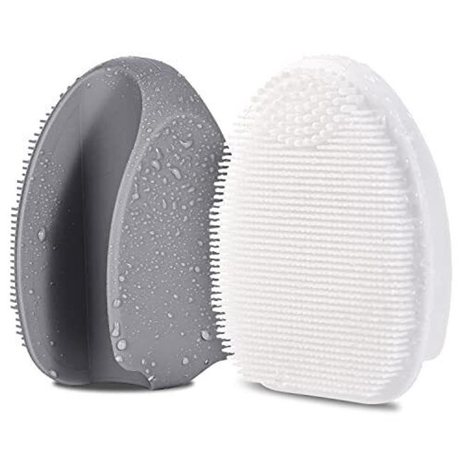 Silicone Face Scrubbermanual Exfoliating Brushhandheld Facial Cleansing Brush Fo