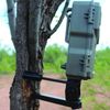HME Products Men's Tree Trail Camera Holder, Olive, 1/4" x20 Thread Insert