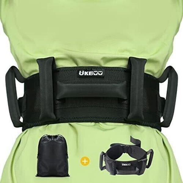 Ukboo Gait Belt with 7 Handles - 3nd Generation, No Storage Bag - NWOB...!