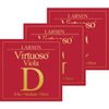 LARSEN Virtuoso Viola medium Larsen Virtoso Viola Strings (Normal D, G, C Line Set)