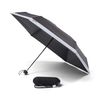 Pantone, Taschenschirm inkl. modischem Reise-Etui, Black 419