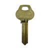 Corbin Russwin 60-6PIN-10 Single Section Standard Bow Key Blanks, Nickel Plated
