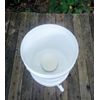 2.5 Gallon Countertop Gravity-Fed Water Filter System w/ Activated Charcoal 