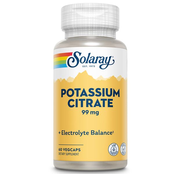 Solaray Potassium Citrate 99 mg | 60 VegCaps