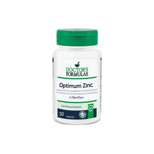 Doctor's Formulas Optimum Zinc, 30caps