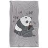We Bare Bears Like Like Like Silky Touch Super Soft Throw Blanket, 36"x58"