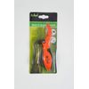 Q-yard QY-007A Handheld Multi-Sharpener for Pruning Shears, Garden Hand Pruner