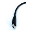 Microsoft Surface USB-C to USB-A Male/Female Adapter, Black