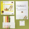 Bothy Threads - Strawberries and Cream Counted Cross Stitch Kit