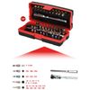 KS Tools 918.3015 CLASSIC Bit-Satz, Farbe