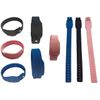 NTAG®215 NFC Fully Adjustable Silicon Wristband (Pink)
