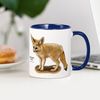 CafePress Fennec Fox Mug 11 oz (325 ml) Ceramic Coffee Mug