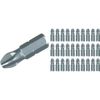 Wiha 72519 Phillips #0 Contractor Insert Bit (30 Piece Bulk Pack)