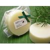 Cleansing Soap Quality Additive-Free Handmade Solid Soap Shampoo "Rosemary" Round 2.8 oz (80 g)