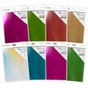 Craft Perfect Mirror Card A4 High Gloss Bundle – 8 Colours (40 Sheet) – 250gsm