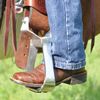 Cashel EZ Knee Stirrups, 2.5-inch