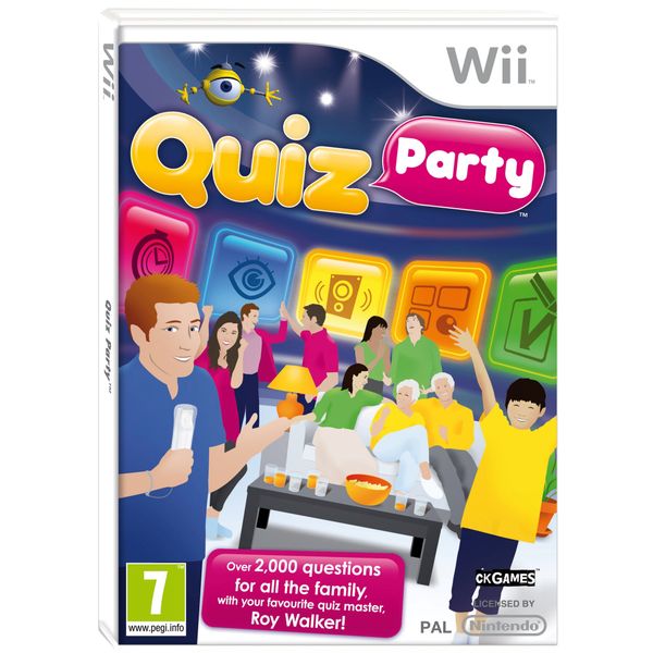 Quiz Party (Nintendo Wii)