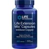 Life Extension Mix Capsules Without Copper 360 caps x 2 Bottles