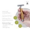MÜHLE Vivo Safety Razor, Olive Wood